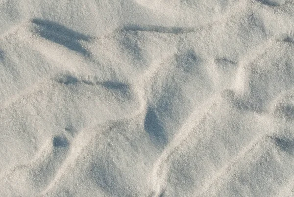 Sand Strand Als Hintergrund Sandstruktur Ansicht Von Oben Nahaufnahme Von — Stockfoto