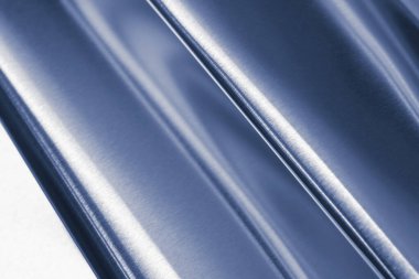 Görünür desenli bükülmüş metal levha. arkaplan