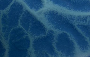 Bakır hidroksit, havuzlar soyut yapı