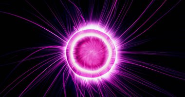 Yıldızlar, kıvılcım patlamaları, elektrik çiçekleri, bir sürü ışık.