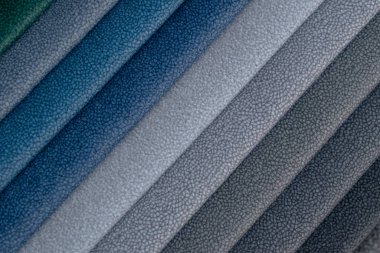 Kumaş şeritler. farklı renklerde çizgili arkaplan