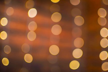 Renkli soyut bulanık ışıklar arka plan