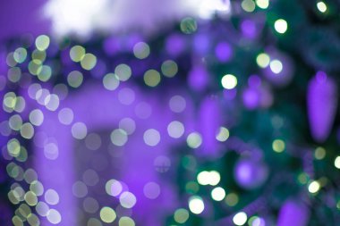 Renkli soyut bulanık ışıklar arka plan