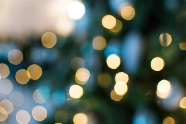 Renkli soyut bulanık ışıklar arka plan