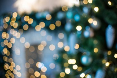 Renkli soyut bulanık ışıklar arka plan