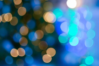 Renkli soyut bulanık ışıklar arka plan