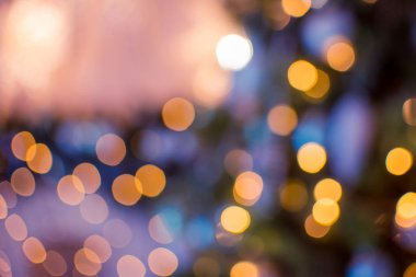 Renkli soyut bulanık ışıklar arka plan