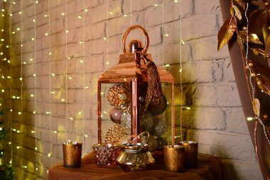 Noel, Yılbaşı Dekorasyonu