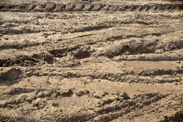 Road Out Mud Spring — Stock Photo, Image