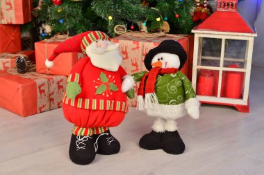 Noel dekorasyonu nesne arkaplanı