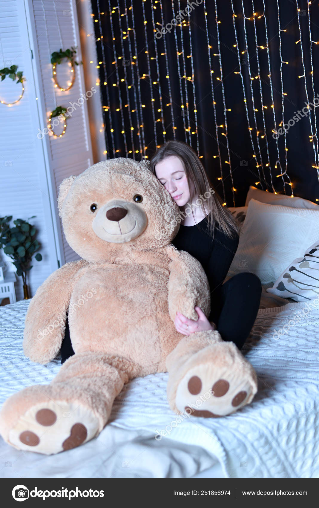 beautiful big teddy bear