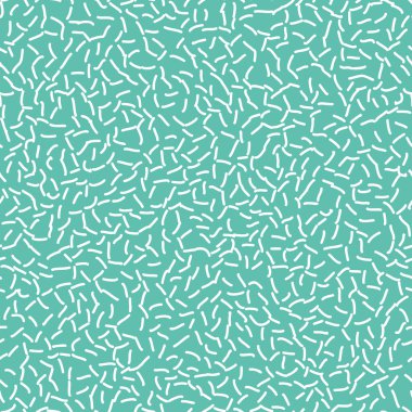 Yeşil renkte soyut ve pürüzsüz desen