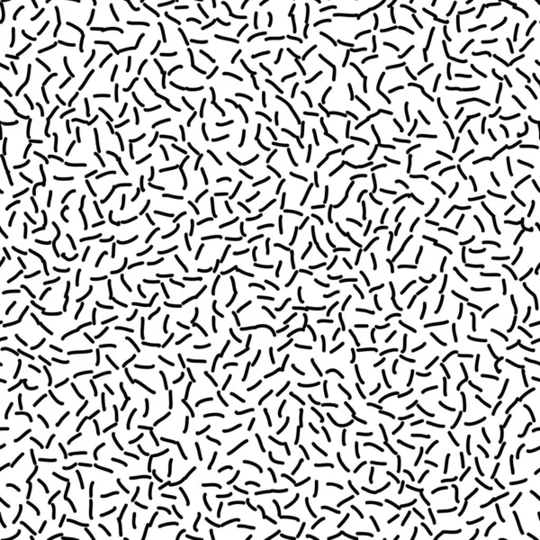 Patrón Sin Costura Abstracto Blanco Negro — Vector de stock