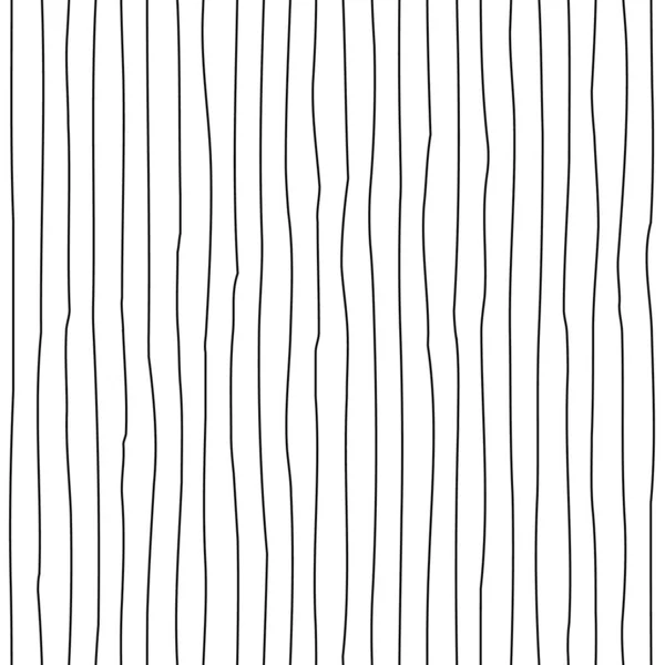黒と白の線のシームレスなパターン — ストックベクタ