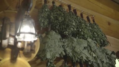 bir süpürge bir Rus banyoda banyo için 