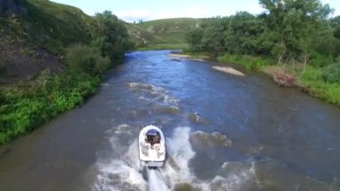 Teknede rapids üstesinden