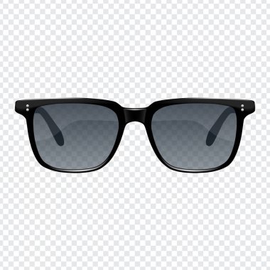 Vintage güneş gözlüğü. Vektör grafikleri