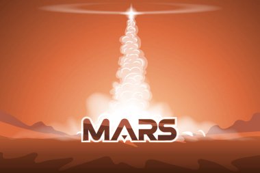 Mekikten Mars'tan al.