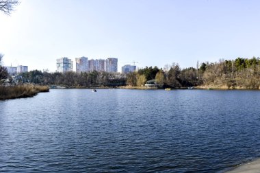 Lake Park, erken Bahar