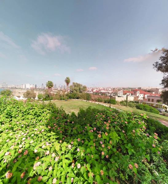 Schöne Aussicht auf tel aviv — Stockfoto