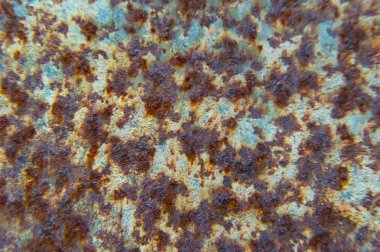 arka plan eski paslı demir sac.