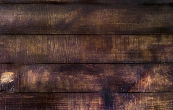 老深色木板的背景 — 图库照片