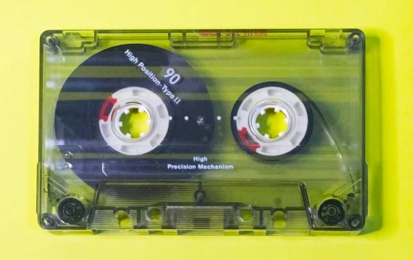 Cassette de audio en primer plano . —  Fotos de Stock