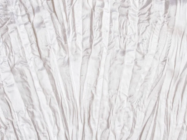 Puré de seda blanca tela fondo claro — Foto de Stock