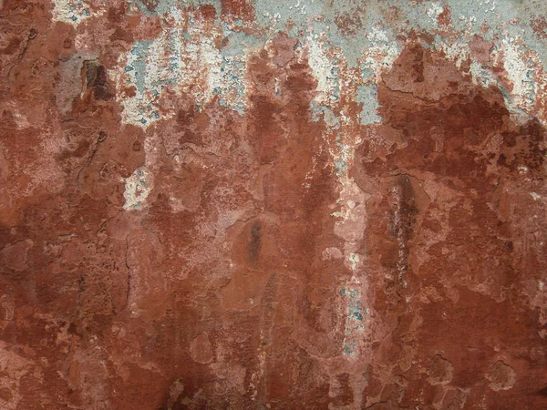 Acked red painted stone surface background — Stock Photo, Image