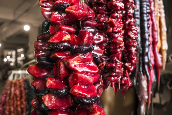 tatlı kurutulmuş meyve Gürcü churchkhela