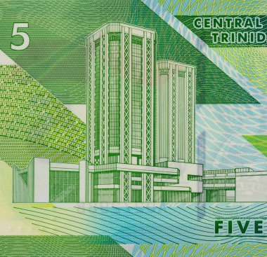 Trinidad ve Tobago 'nun 5 Dolarlık Banknotları