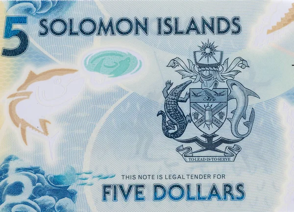 Solomon Adaları 'nın 5 Dolarlık Banknotu