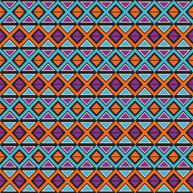 Karanlık geometrik arka plan. Soyut vektör çizim.