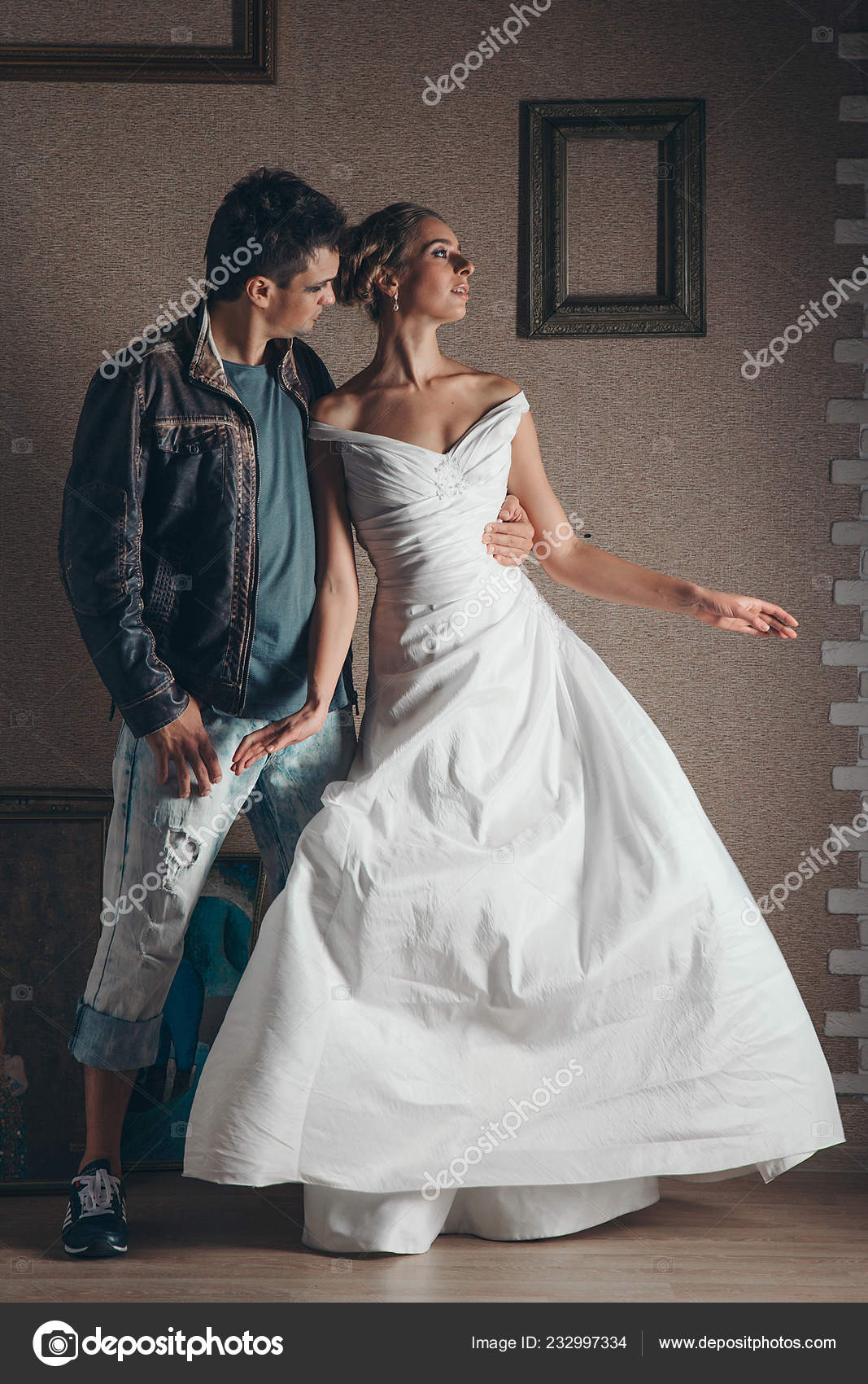 Guy Makeup Hugs Girl White Dress Crown Beauty Beast Days Stock Photo Image By C alll Guy Makeup Hugs Girl White Dress Crown Beauty Beast Days Stock Photo Image By C alll