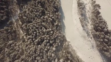 en iyi Rus Chelyabinsk orman görünümünü: ağaçlar, alanlar, Kayak Merkezi, iniş ve teleferik