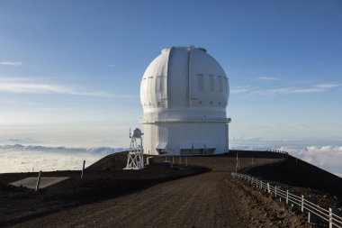 Mauna Kea Kanada-Fransa-Hawaii teleskop (Cfht), büyük ada, Hawaii: 