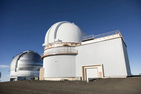 Mauna Kea Uniwersytet Hawajski Teleskopu Big Island Hawajach — Zdjęcie stockowe