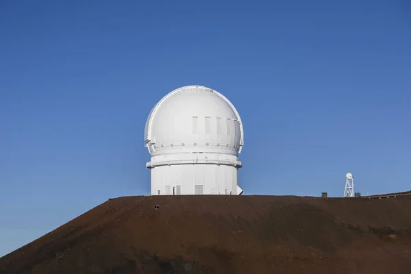 Mauna Kea Canada France Hawaii Telescope Cfht Große Insel Hawaii — Stockfoto