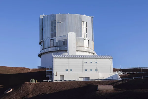 Mauna Kea Subaru Telescope Big Island Hawaii — Stock Photo, Image