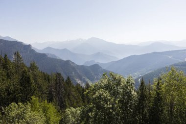 Coll de la botella alanda Andorra Pal Arisal manzara