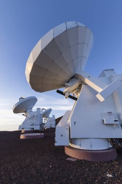 Mauna Kea Smithsonian Submillimeter dizi, büyük ada, Hawaii: 