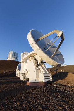 Mauna Kea Smithsonian Submillimeter dizi, büyük ada, Hawaii: 