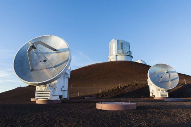 Mauna Kea Smithsonian Submillimeter dizi, büyük ada, Hawaii: 