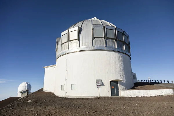 Wielka Brytania Mauna Kea Infrared Telescope Ukirt Big Island Hawajach — Zdjęcie stockowe