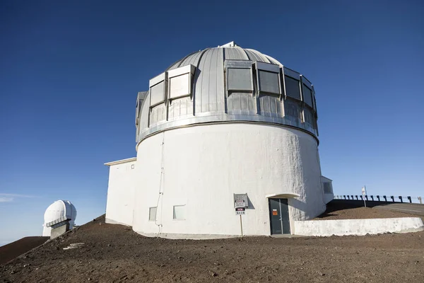 Mauna Kea Telescópio Infravermelho Reino Unido Ukirt Big Island Havaí — Fotografia de Stock