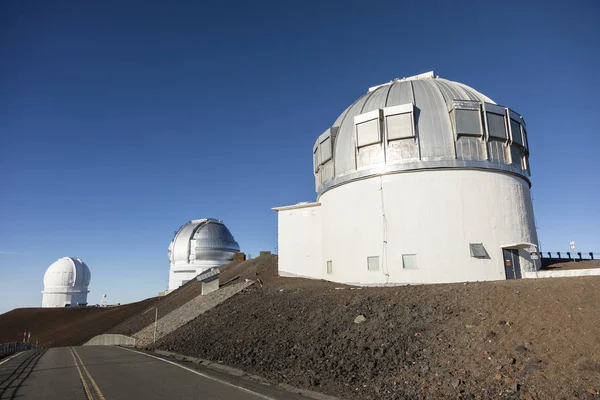Wielka Brytania Mauna Kea Infrared Telescope Ukirt Big Island Hawajach — Zdjęcie stockowe