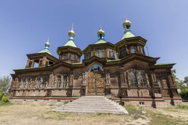 Rus Ortodoks Holy Trinity Katedrali Karakol, Kırgızistan