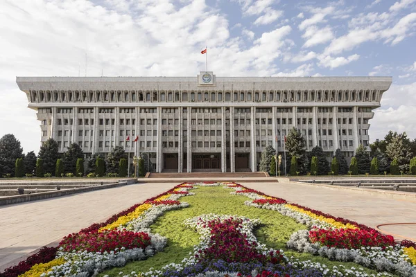 Parlamentet Republiken Kirgizistan Bishkek — Stockfoto
