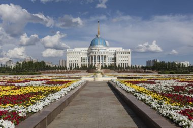 Kazakistan Cumhuriyeti Ak Orda Astana, Kazakistan'ın başkanı villası.