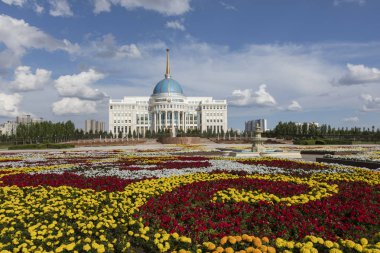 Kazakistan Cumhuriyeti Ak Orda Astana, Kazakistan'ın başkanı villası.